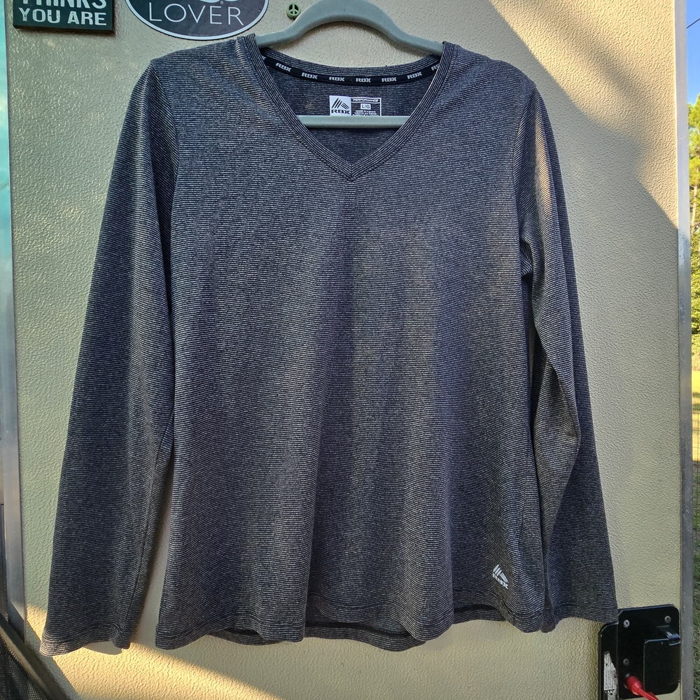 RBX Women's Dark Gray Long Sleeve Tee A-32